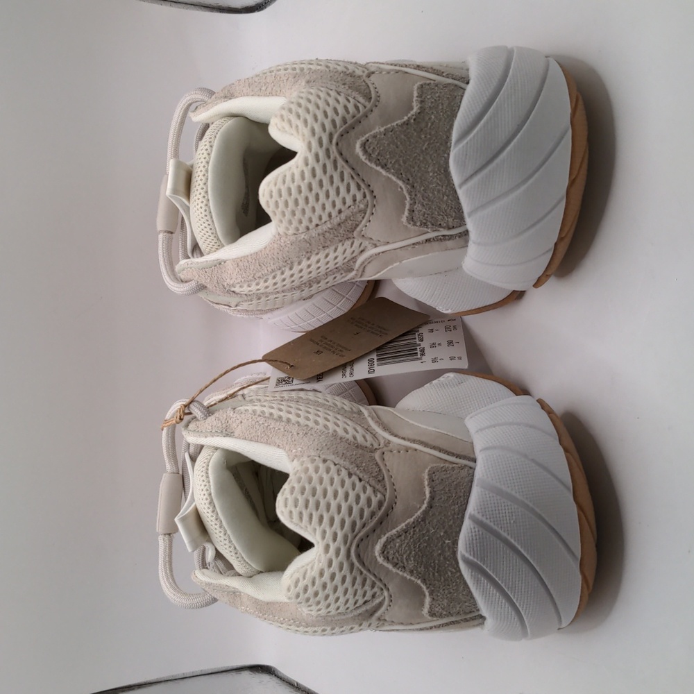 New Adidas Yeezy 500 Sneakers Stone Taupe ID1600 Sz 10 - Picture 4 of 11